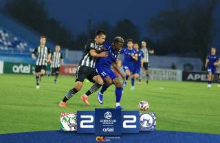 “Сўғдиёна” ютуқни ушлаб туролмади