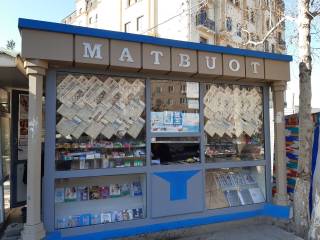 Matbuot kioskasini noqonuniy olib tashlagan hokim o‘rinbosari javobgarlikka tortildi