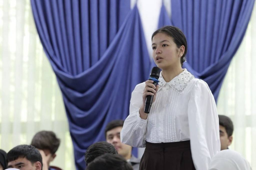 Ёшлар “Эл-юрт умиди” жамғармаси фаолияти билан танишди