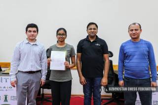 Yosh shaxmatchilarimiz xalqaro turnirda g‘oliblikka erishdi
