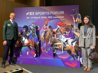 Bahromjon G‘oziyev “FEI Sport – 2026” forumida ishtirok etdi