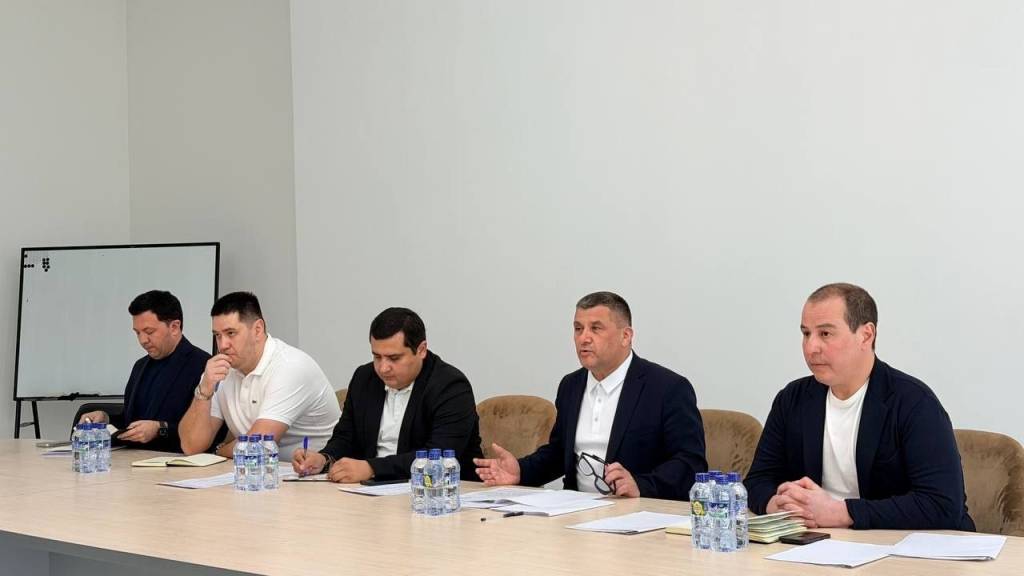 Xalqaro musobaqalarga tayyorgarlik masalalari ko‘rib chiqildi
