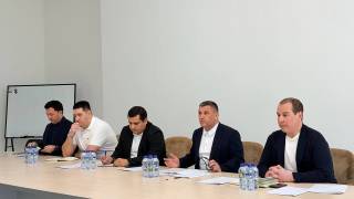 Xalqaro musobaqalarga tayyorgarlik masalalari ko‘rib chiqildi