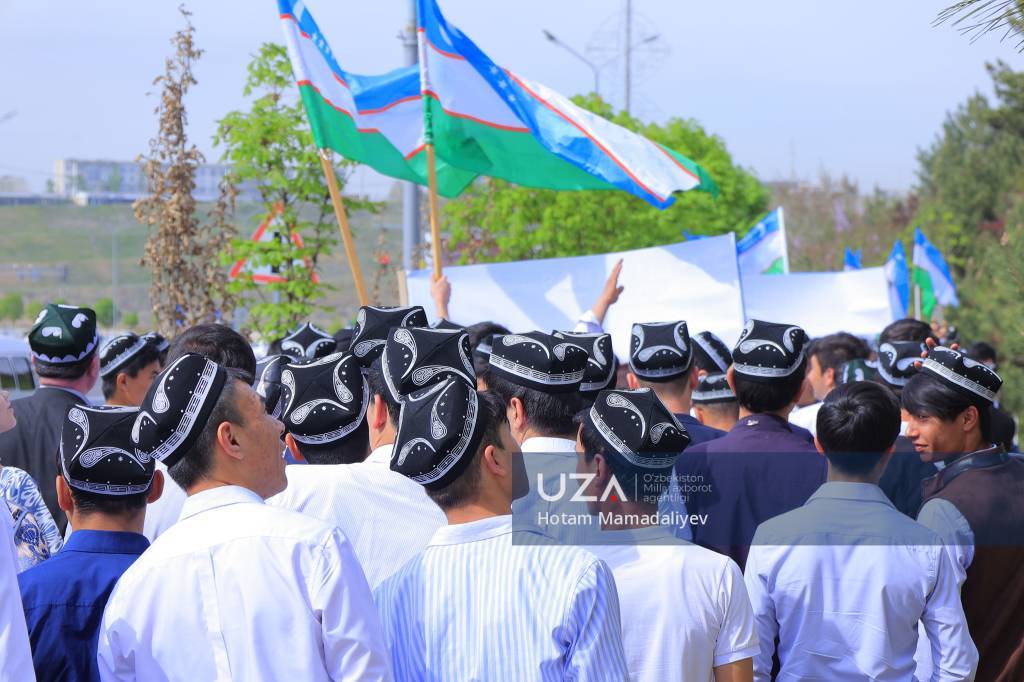 Миллий қадриятлар тарғиб этилди