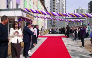 Poytaxtimizda bir kunda 4 ta yangi ijtimoiy ob’ekt foydalanishga topshirildi