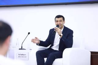 Алишер Саъдуллаев бўлажак автомобилсозлар билан учрашди