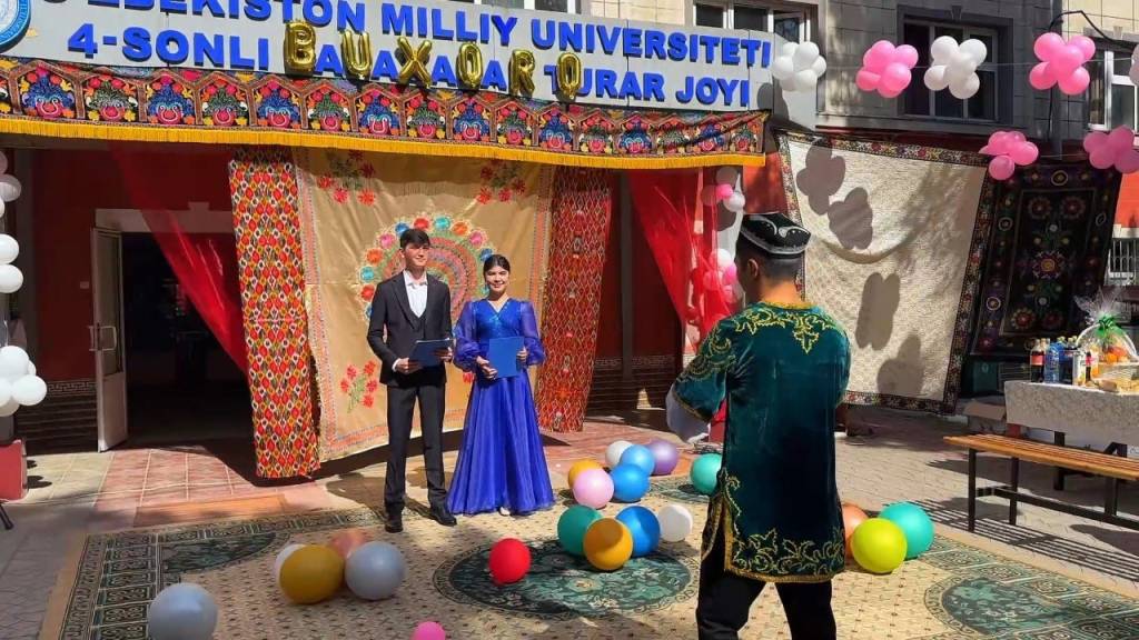 Наврўз — барчани бирлаштирувчи шарафли байрам