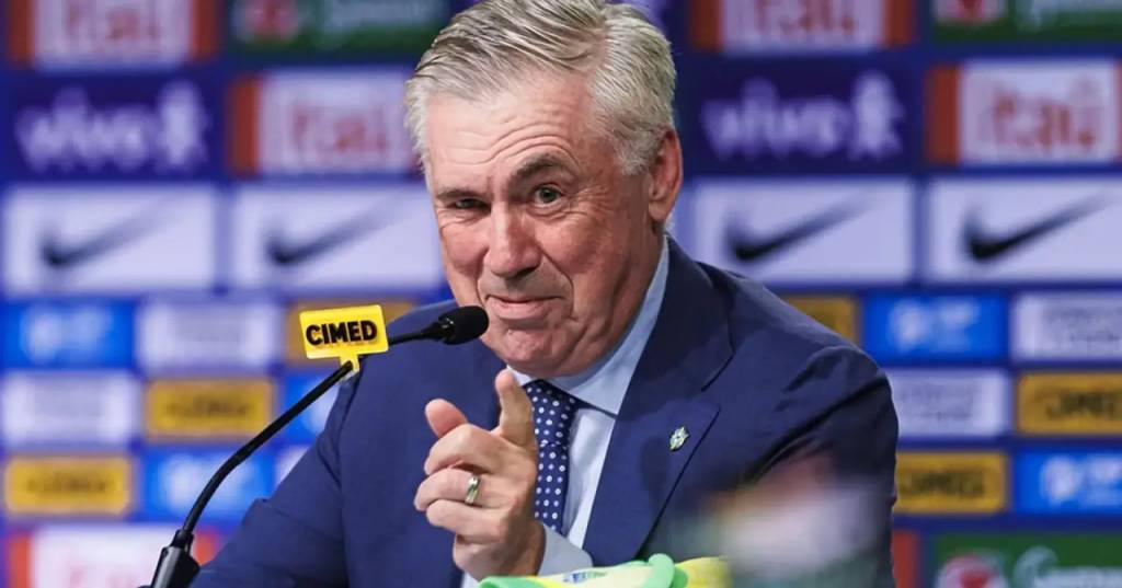 Karlo Anchelotti: "Braziliya terma jamoasida ajoyib muhit hukmron"