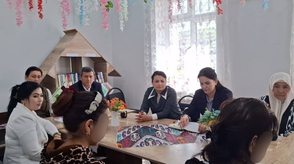 Muloqot orqali ayollar hayotidagi sinov va ehtiyojlar aniqlanadi