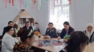 Мулоқот орқали аёллар ҳаётидаги синов ва эҳтиёжлар аниқланади