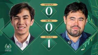 Номзодлар турнири: Синдоров бугун Накамура билан куч синашади