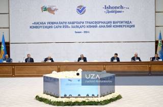 Халқ билан мулоқот, адолат ва ҳақиқат майдони