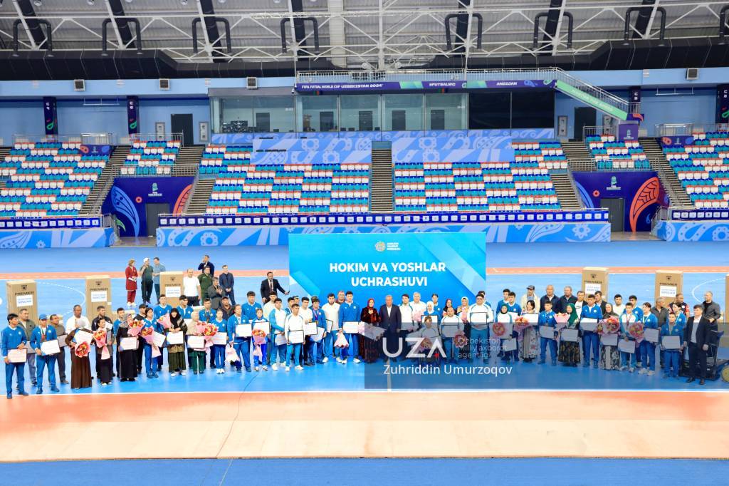 Sportchi yoshlar taqdirlandi