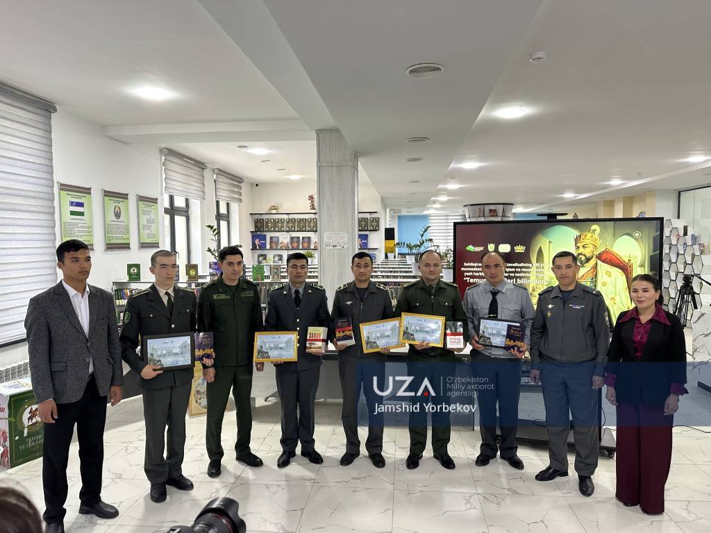 “Темур тузуклари билимдони” танлови ўтказилди