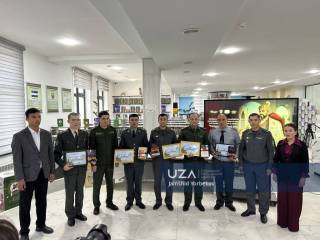 “Темур тузуклари билимдони” танлови ўтказилди