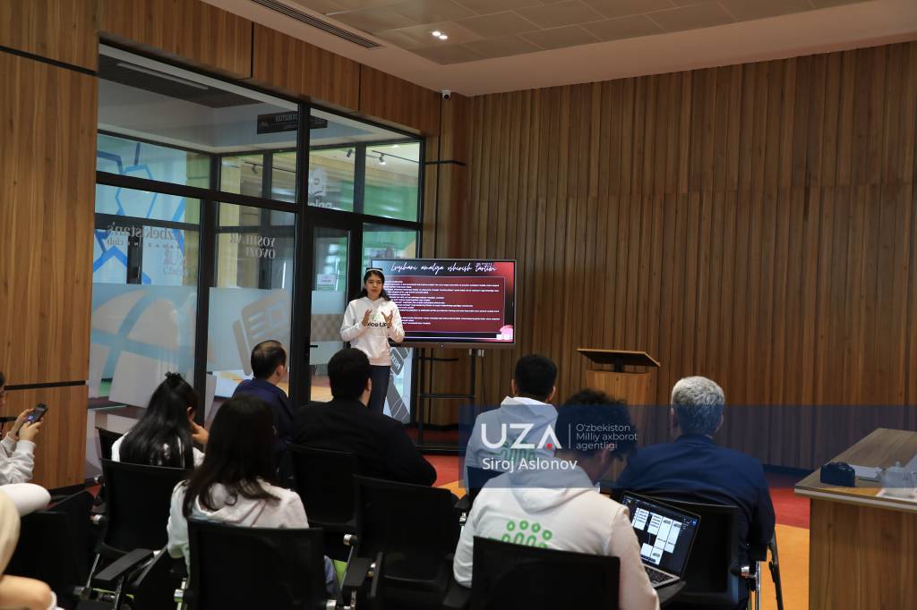 “Voice Up – 2026”: ёшлар бир мақсад атрофида бирлашди (+видео)