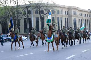 Қуролли Кучлар таркибига кирувчи вазирлик ва идоралар ҳарбий бўлинмаларининг тантанали пиёда юриш маросими бўлиб ўтади