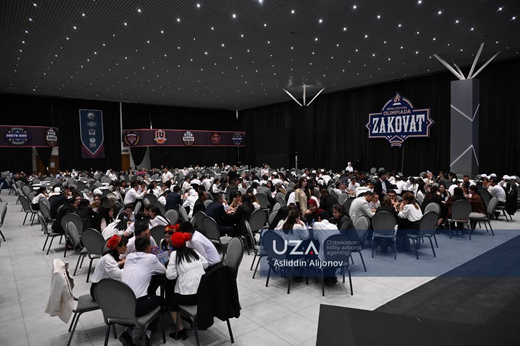 Farg‘ona viloyati ijtimoiy xodimlari “Zakovat”da g‘oliblikni bo‘ldi