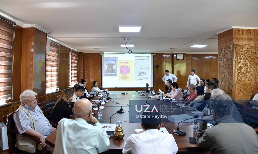 Абдурауф Фитрат илмий мероси мулоқот марказида