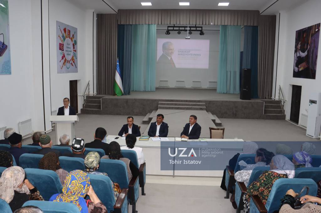 Yangi O‘zbekiston islohotlari keng targ‘ib qilindi