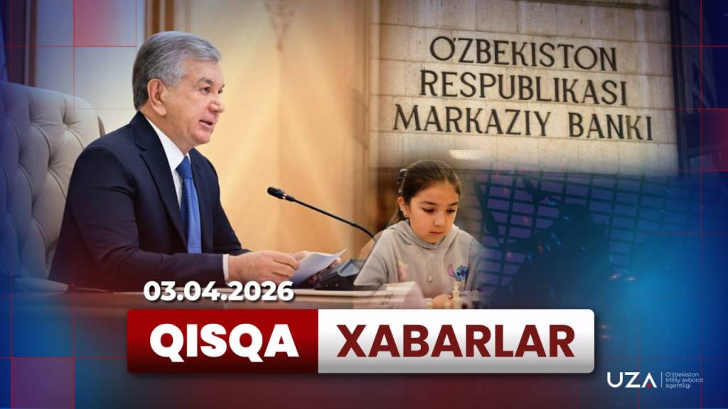 3-aprel tafsilotlari Qisqa xabarlarda (+video)