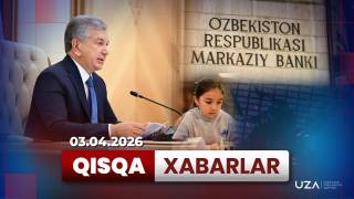 3-aprel tafsilotlari Qisqa xabarlarda (+video)