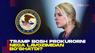 Tramp bosh prokurorni nega lavozimidan bo‘shatdi? (+video)