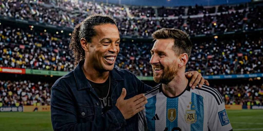 Ronaldinyo Messining JCh-2026 dagi ishtiroki haqida o'z fikrlarini bildirdi