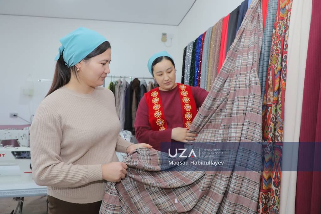 Yosh tadbirkor faoliyatini kengaytirish niyatida