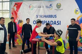 Хива ва Қўшкўпирда спорт тадбирлари ўтказилди