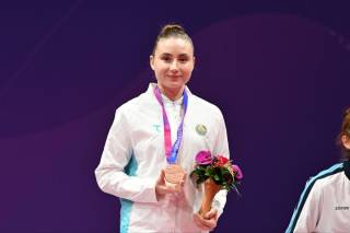 Svetlana Osipova jahon reytingida hamon peshqadam