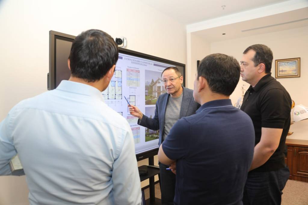 Ohangaronda Olimpiya markazi barpo etiladi