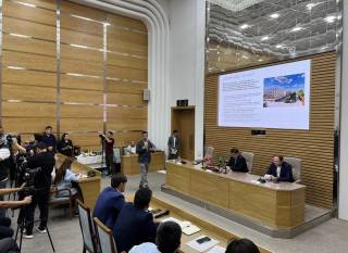 Poytaxtimiz yangilanish jarayonida