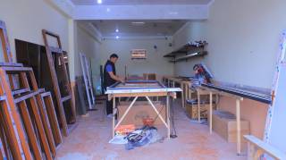 Yosh tadbirkor o‘z biznesini yo‘lga qo‘ydi