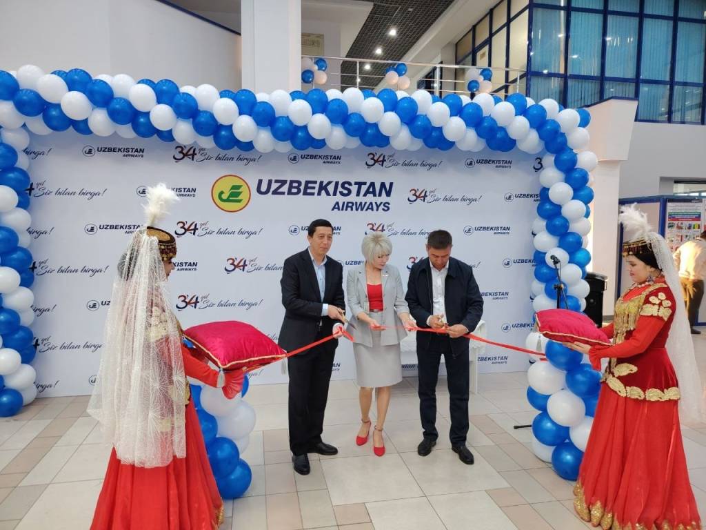 Namangandan Dehliga ilk parvoz amalga oshirildi