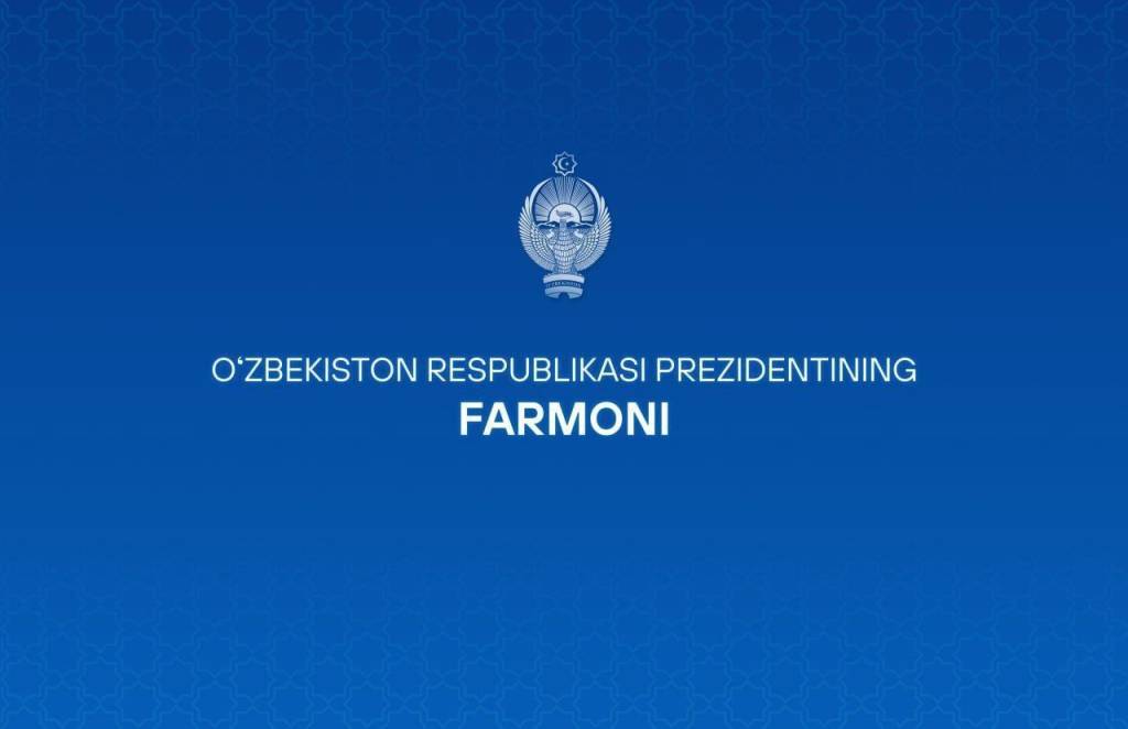 O‘zbekiston Respublikasi geologiya sohasi xodimlari kuni munosabati bilan soha xodimlaridan bir guruhini mukofotlash to‘g‘risida