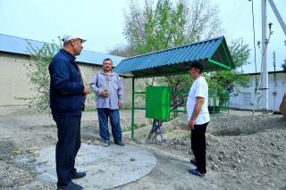 Oqgul obod bo‘lmoqda