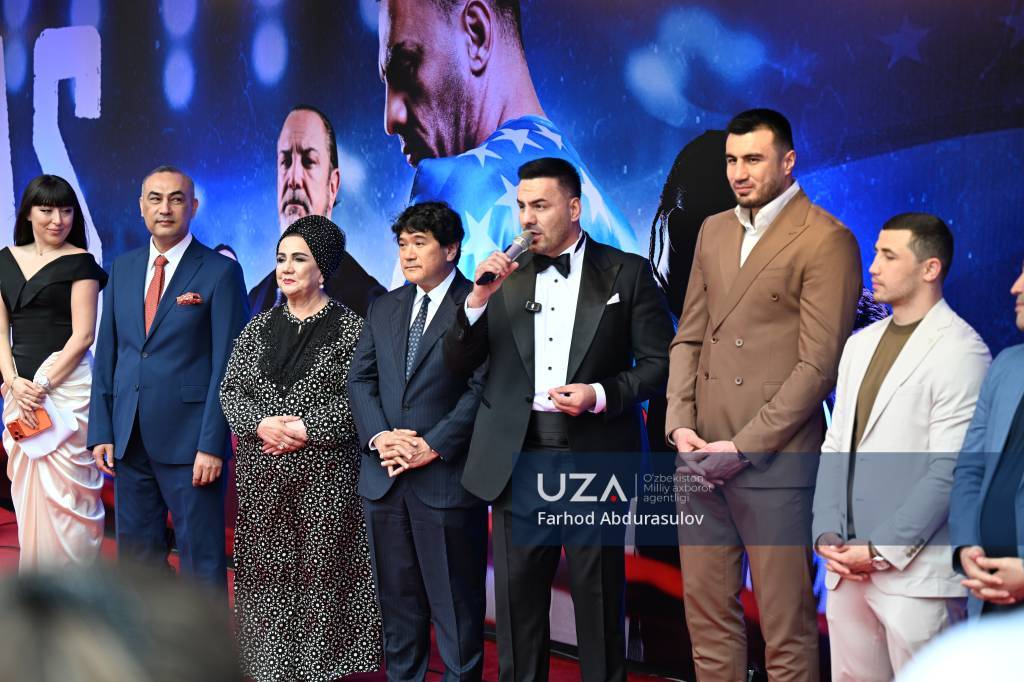 Yengilmas bokschimiz haqida film