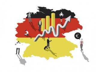 Война на Ближнем Востоке заметно снизила прогноз роста экономики Германии