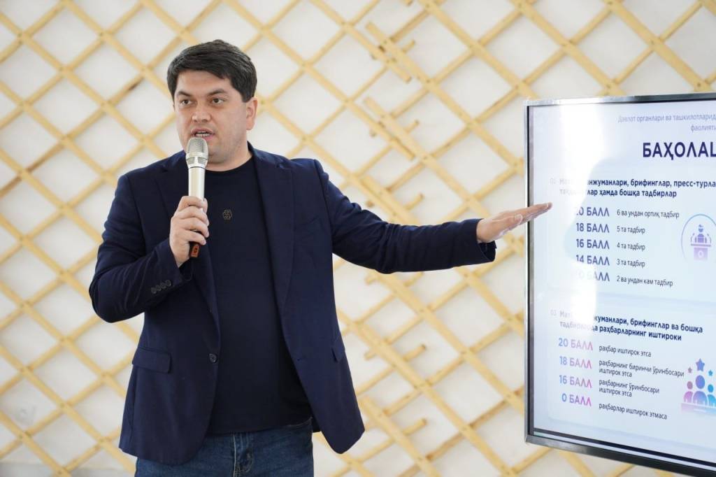 Qoraqalpog‘istonda “Media haftalik” muvaffaqiyatli yakunlandi