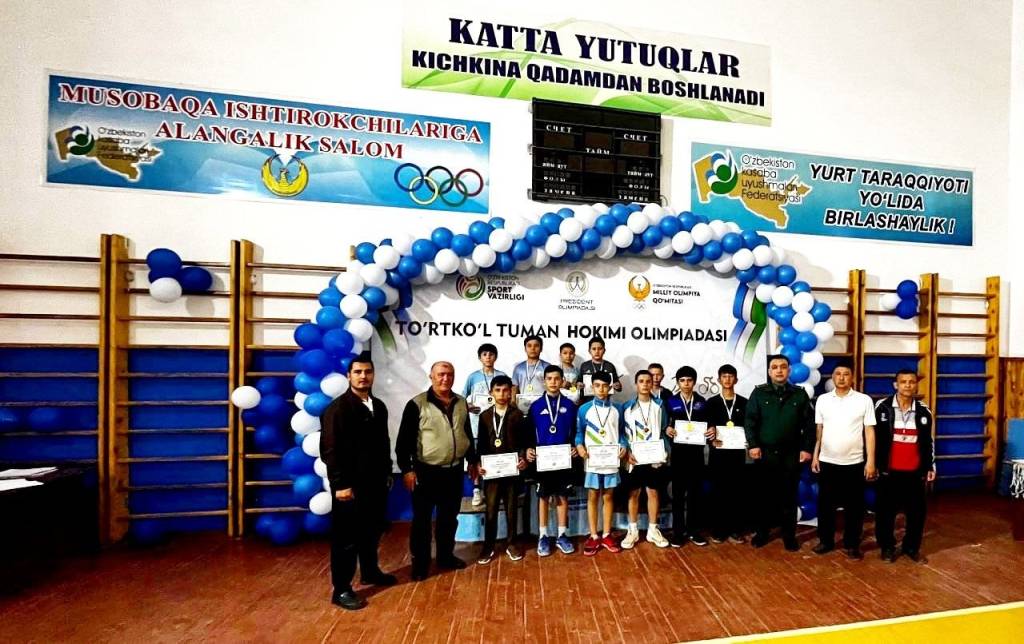 Musobaqalar qizg‘in davom etmoqda