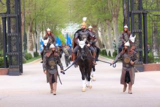 Toshkentda harbiy bo‘linmalarning tantanali piyoda yurish marosimi tashkil etildi