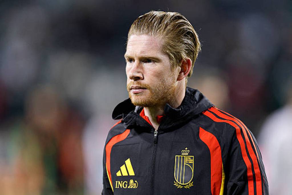 Kevin de Bryuyne Italiya terma jamoasining JCHga chiqa olmaganiga munosabat bildirdi