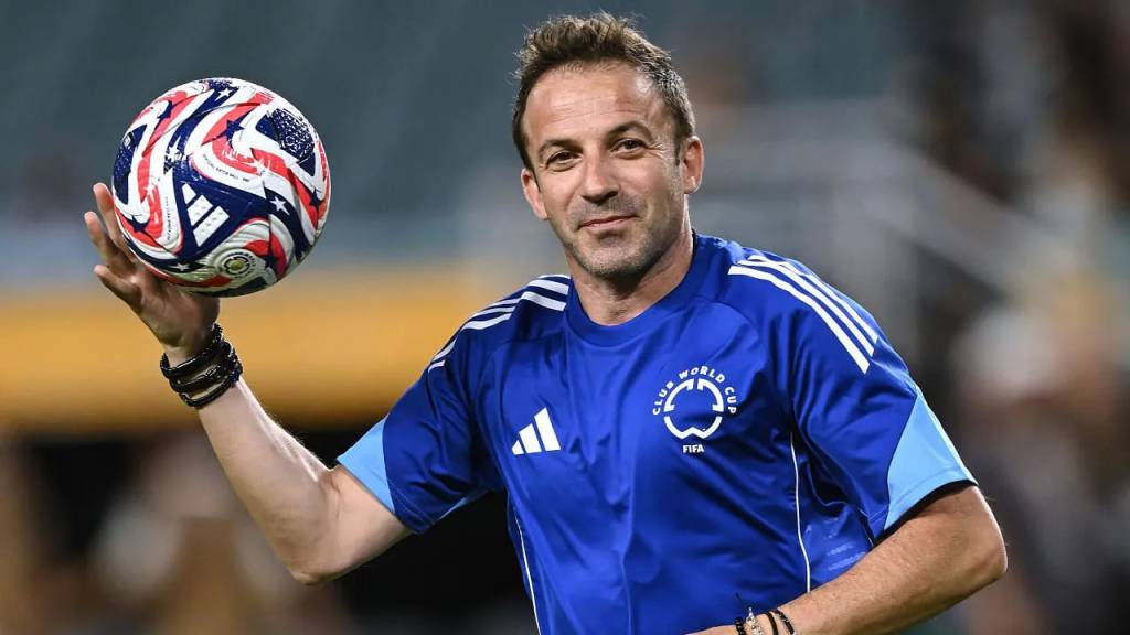 Alessandro del Pyero va Italiya futbol federatsiyasi o‘rtasida muzokaralar boshlandi