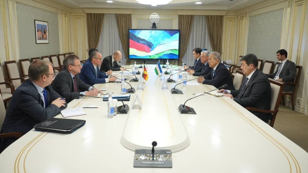 Perspektiven für die Stärkung der Beziehungen zwischen Usbekistan und Deutschland erörtert