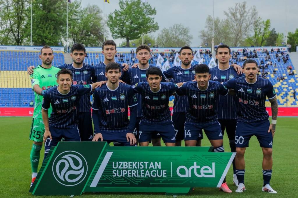 Superligada “Paxtakor” ikkinchi o‘ringa ko‘tarilib oldi