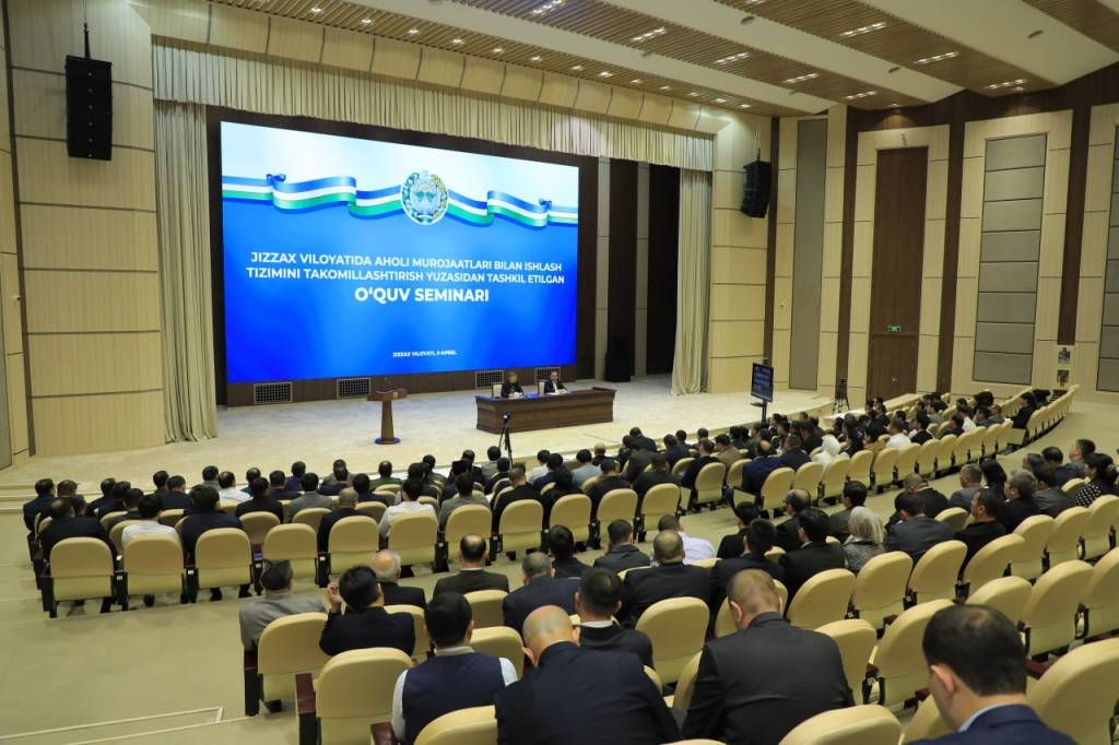 Murojaatlar bilan ishlashda yangi bosqich