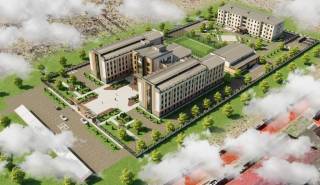 Строим здание для вуза