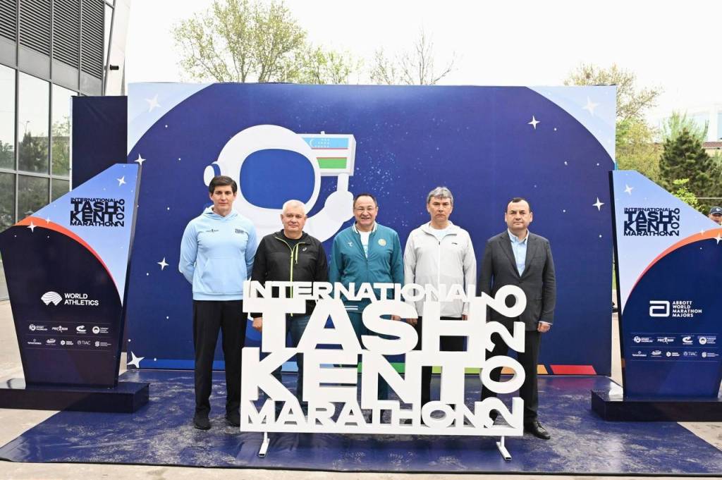 Shohruh Davlatov VIII Toshkent xalqaro marafonida g‘olib bo‘ldi