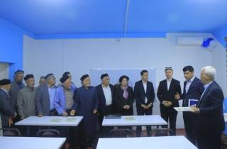 O‘quv markazi mahalla ahlini xursand qildi